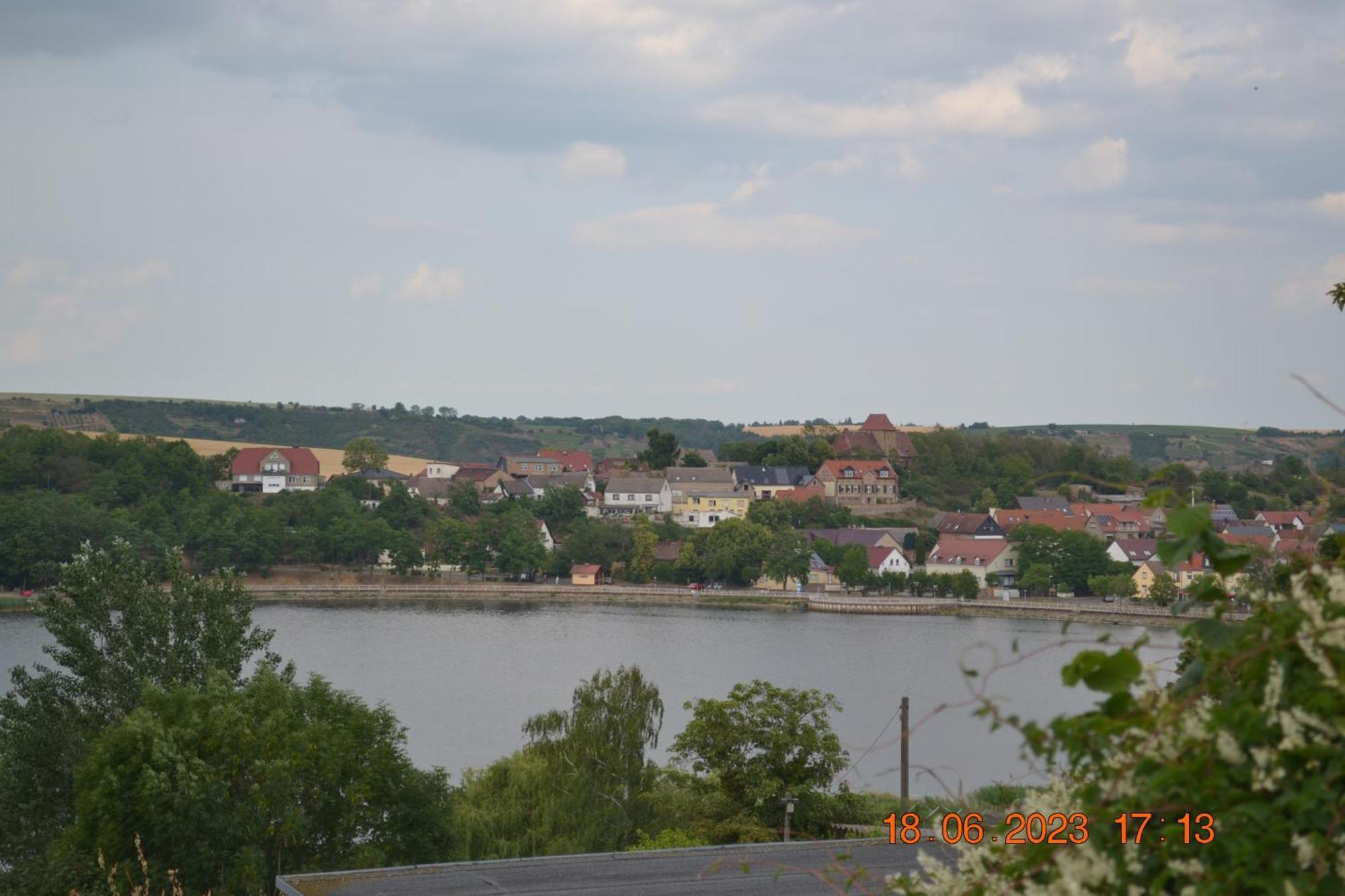 Ferienwohnung Mit Ausblick In Wimmelburg Exterior foto