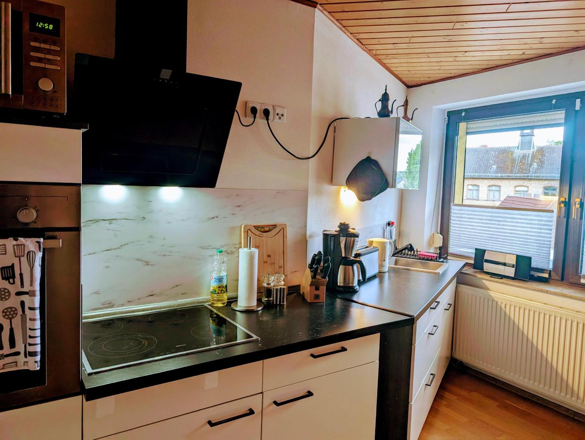 Ferienwohnung Mit Ausblick In Wimmelburg Exterior foto