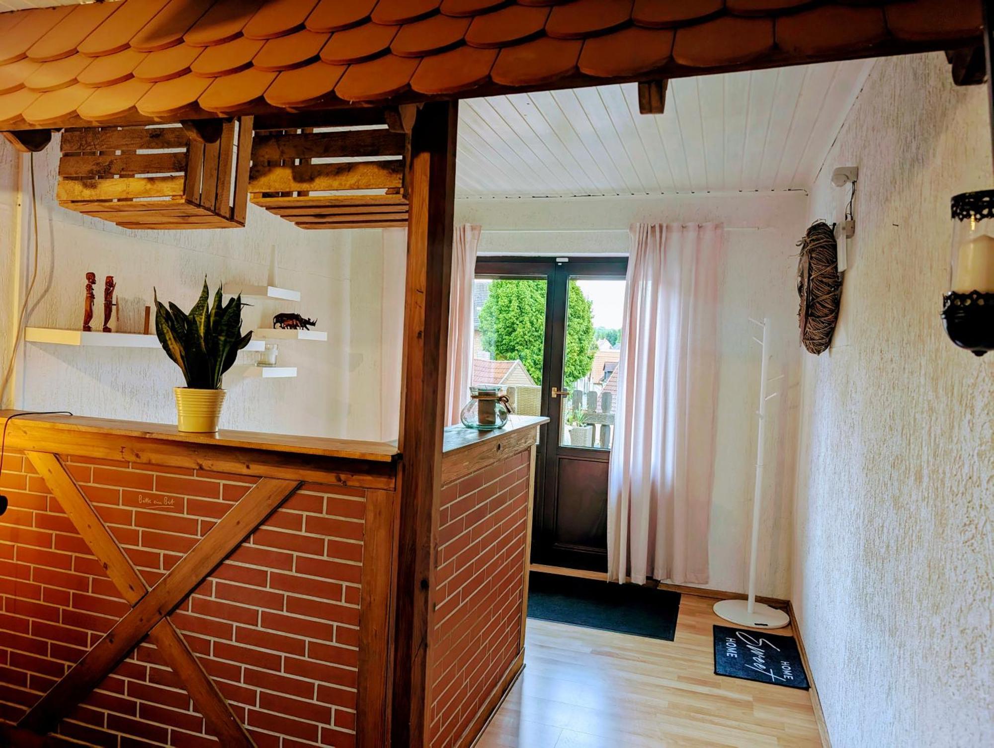 Ferienwohnung Mit Ausblick In Wimmelburg Exterior foto