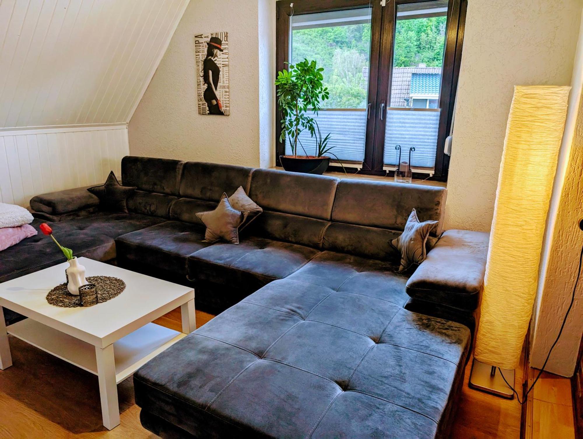 Ferienwohnung Mit Ausblick In Wimmelburg Exterior foto