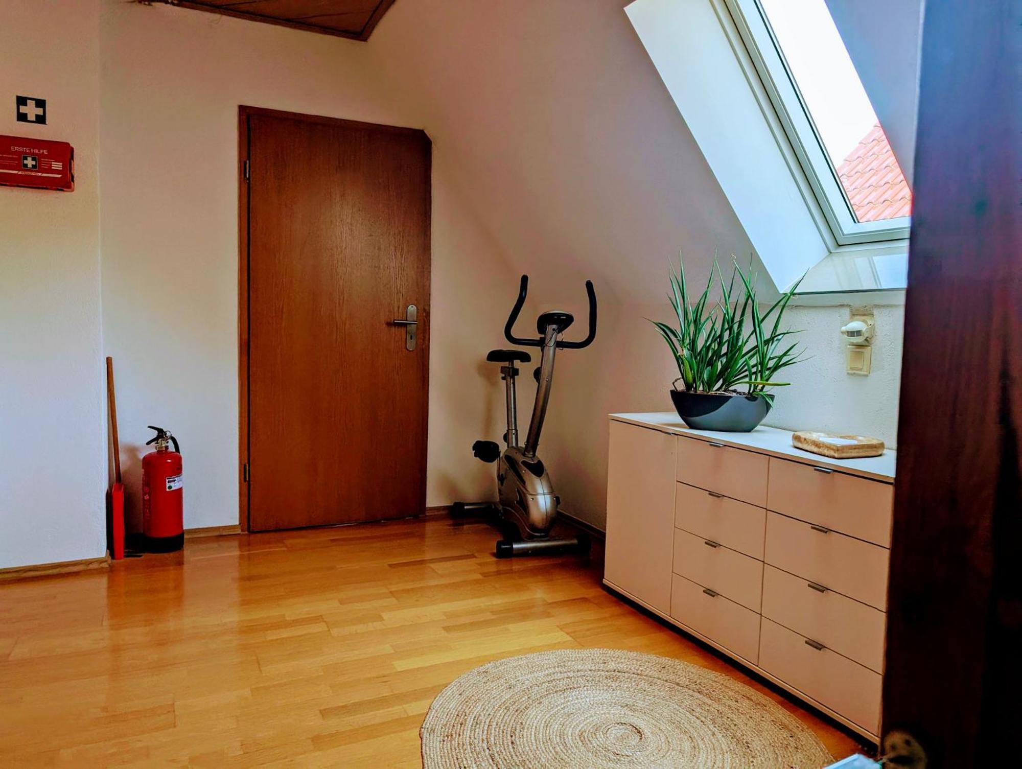 Ferienwohnung Mit Ausblick In Wimmelburg Exterior foto