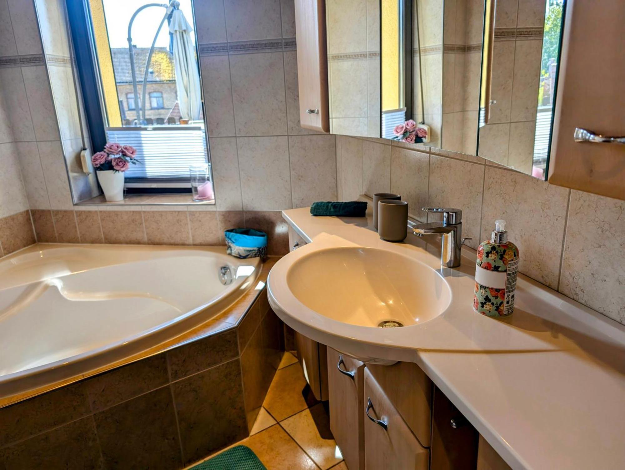 Ferienwohnung Mit Ausblick In Wimmelburg Exterior foto