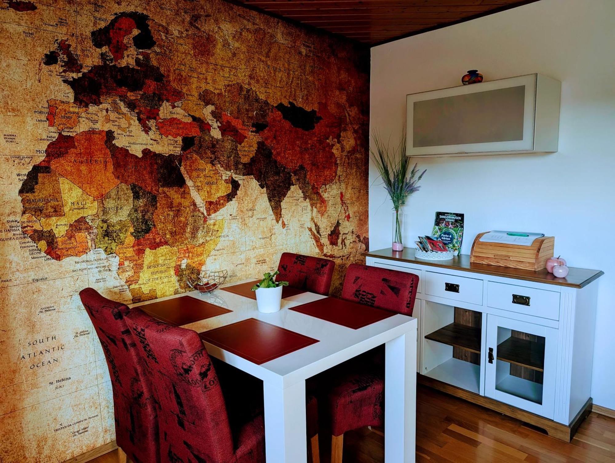 Ferienwohnung Mit Ausblick In Wimmelburg Exterior foto